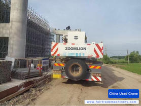 شراء رافعة Zoomlion 25t مستعملة / 2 شراء رافعة Zoomlion 25t مستعملة / 2